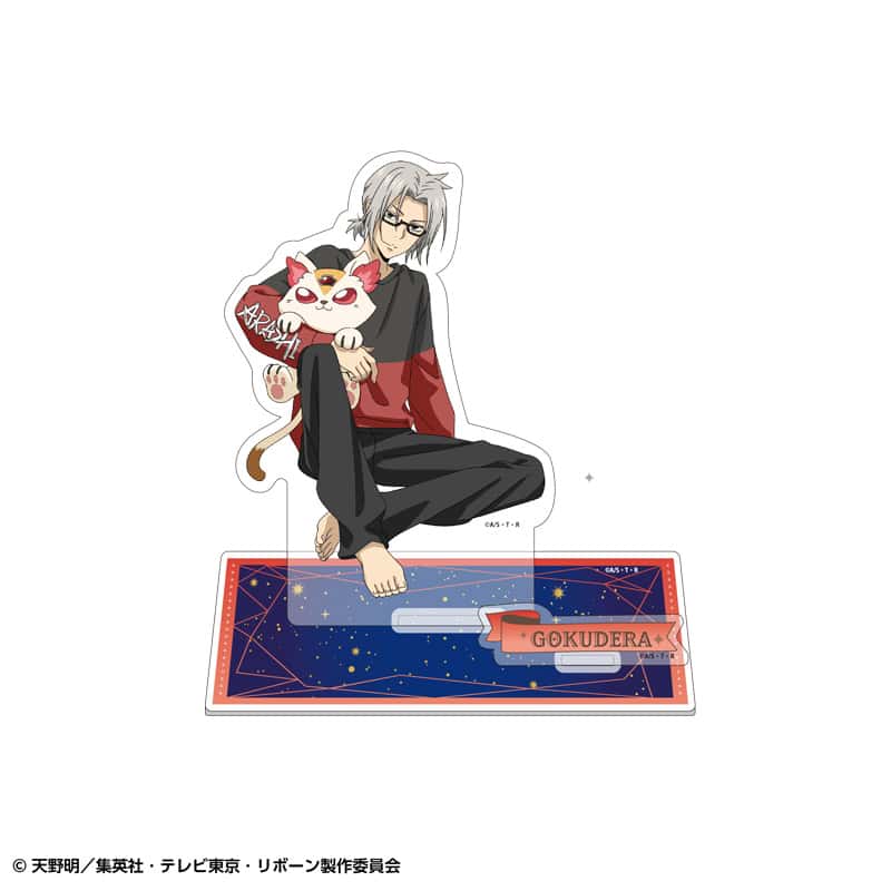 【事前通販】家庭教師ヒットマンREBORN! BIGアクリルスタンド 休日ver. 獄寺隼人