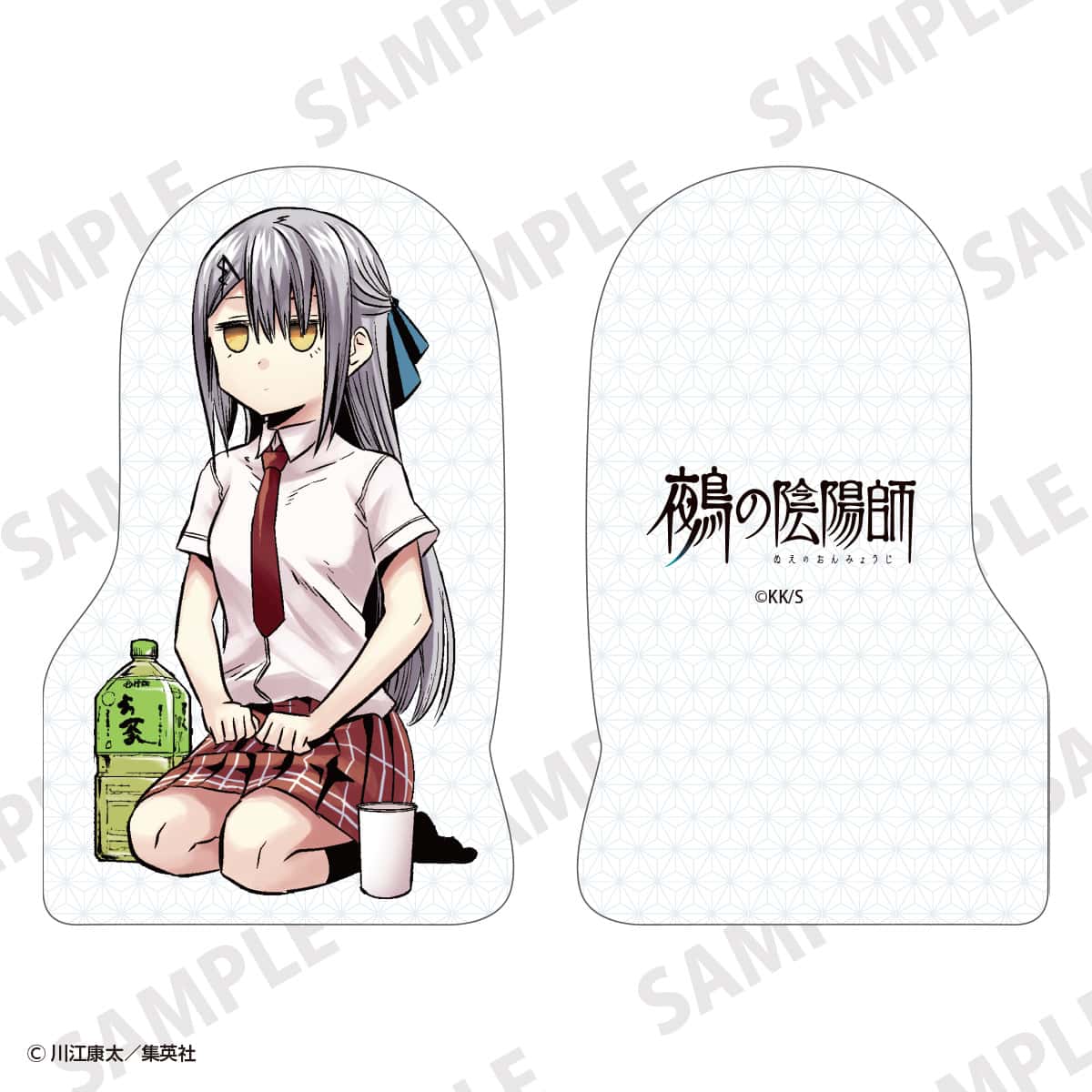 鵺の陰陽師　ダイカットクッション　藤乃代葉