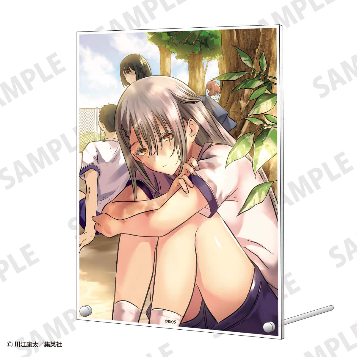 鵺の陰陽師　Ａ５アクリルパネル　１８話Ｃカラーイラスト
