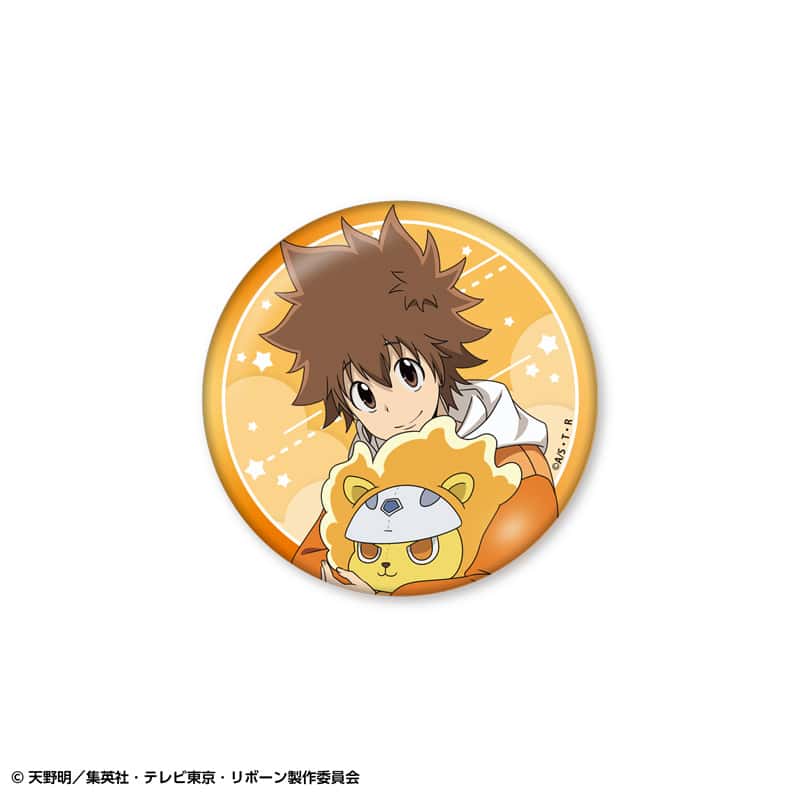 【事前通販】家庭教師ヒットマンREBORN! トレーディング缶バッジ 休日ver.