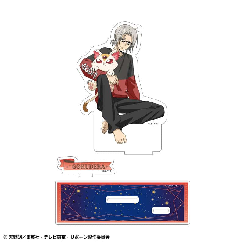 【事前通販】家庭教師ヒットマンREBORN! BIGアクリルスタンド 休日ver. 獄寺隼人