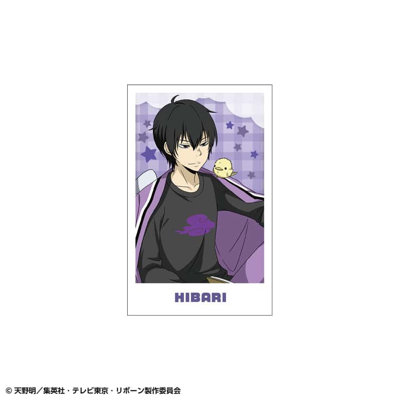 【事前通販】家庭教師ヒットマンREBORN! ポラショットコレクション 休日ver.