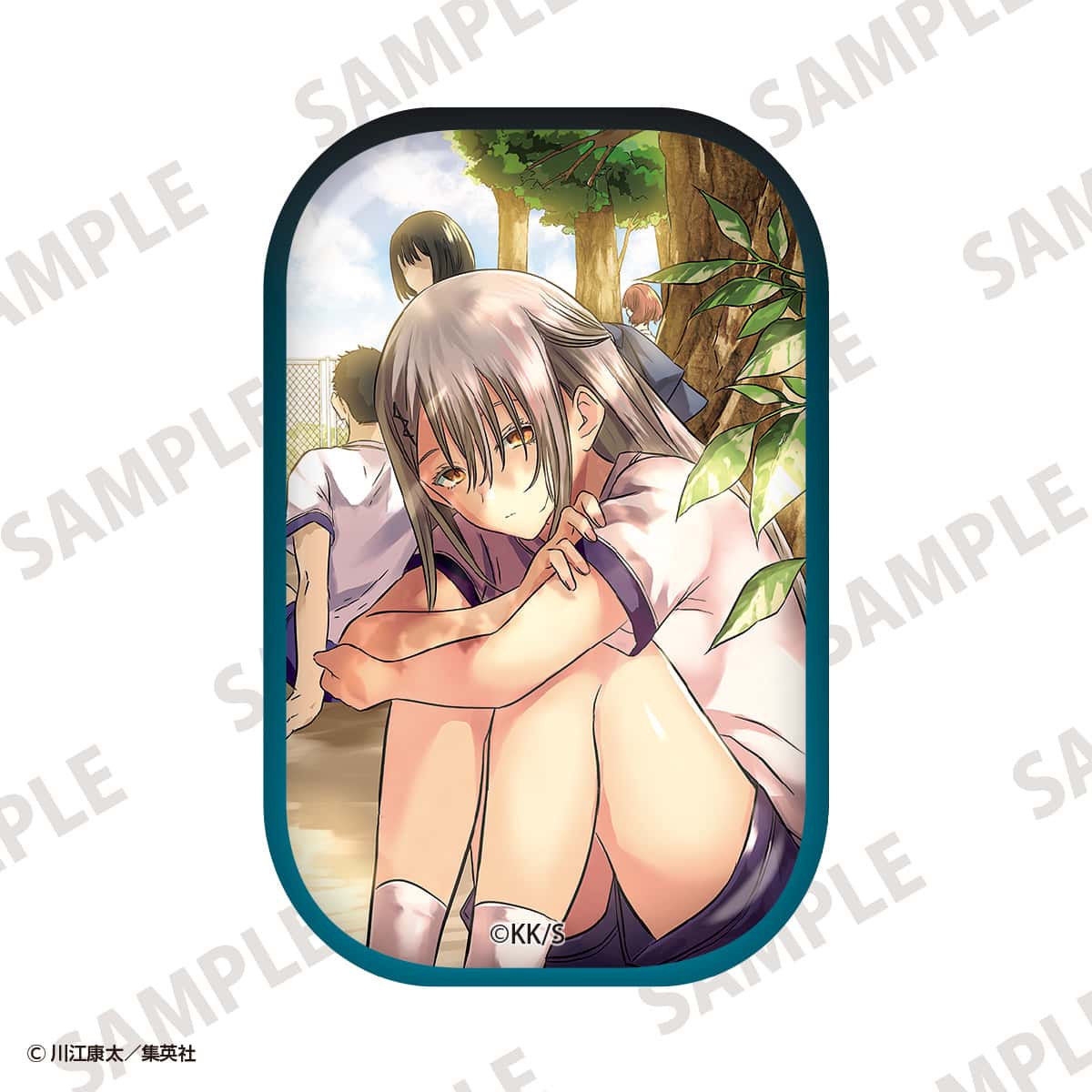 鵺の陰陽師　トレーディングスタンド付きスクエア缶バッジ　コンプリートセット