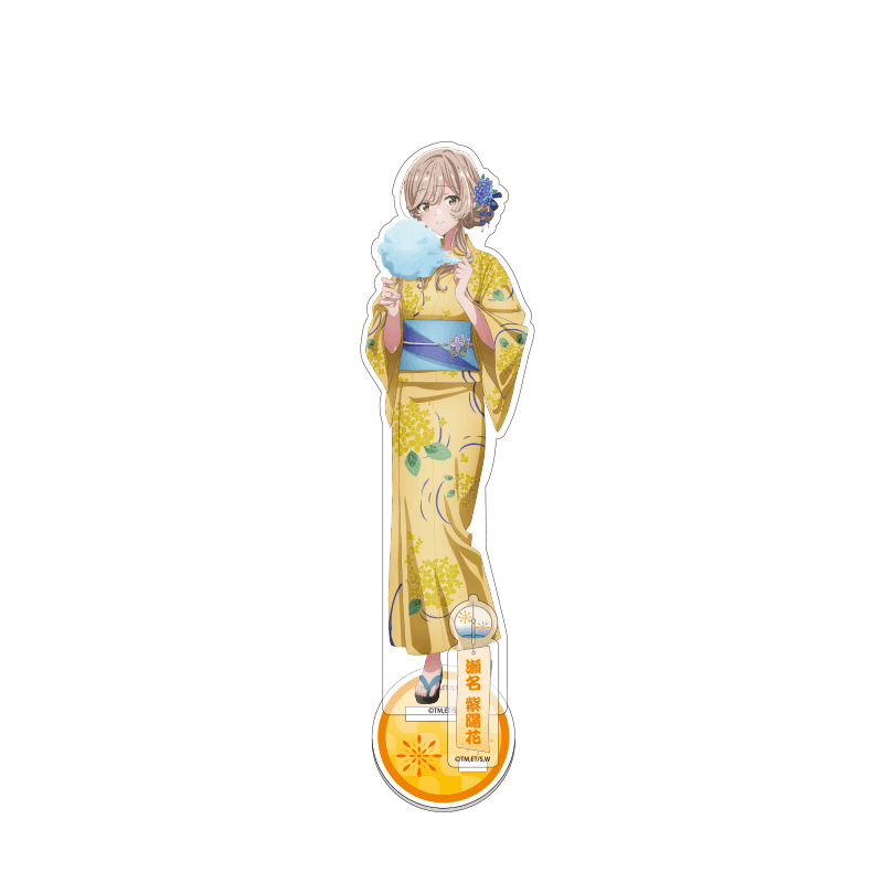 お隣の天使様　紫陽花アクリルスタンド お隣の天使様にいつの間にか駄目人間にされていた件』アクリル