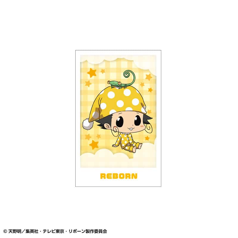 【事前通販】家庭教師ヒットマンREBORN! ポラショットコレクション 休日ver.