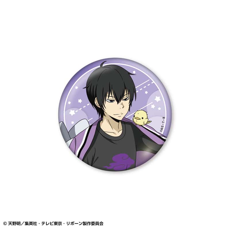 【事前通販】家庭教師ヒットマンREBORN! トレーディング缶バッジ 休日ver.