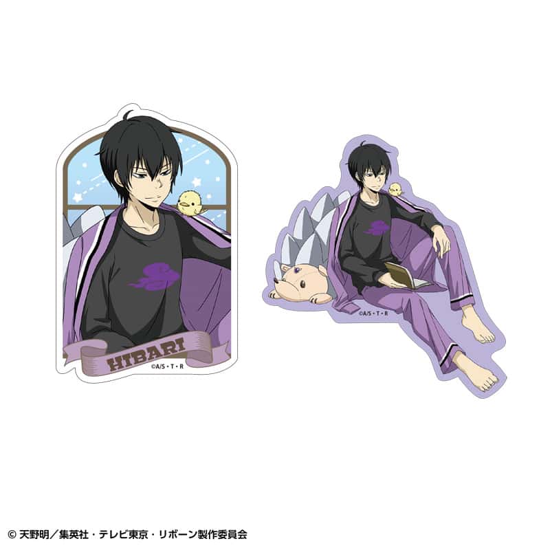 【事前通販】家庭教師ヒットマンREBORN! トレーディングステッカー(2枚入) 休日ver.