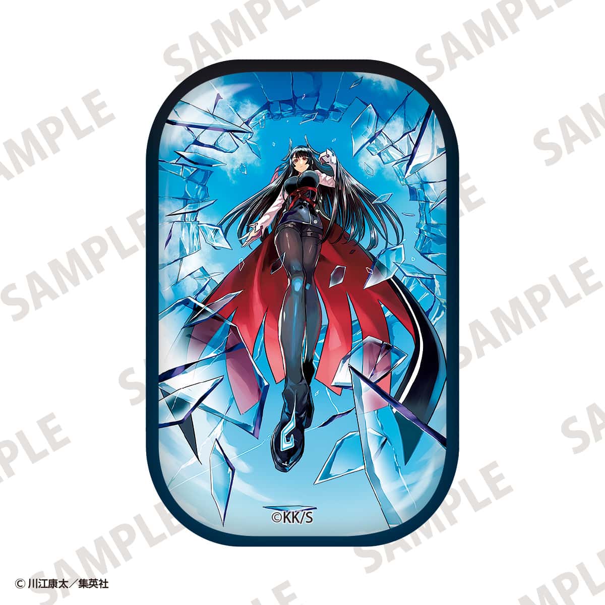 鵺の陰陽師　トレーディングスタンド付きスクエア缶バッジ　コンプリートセット