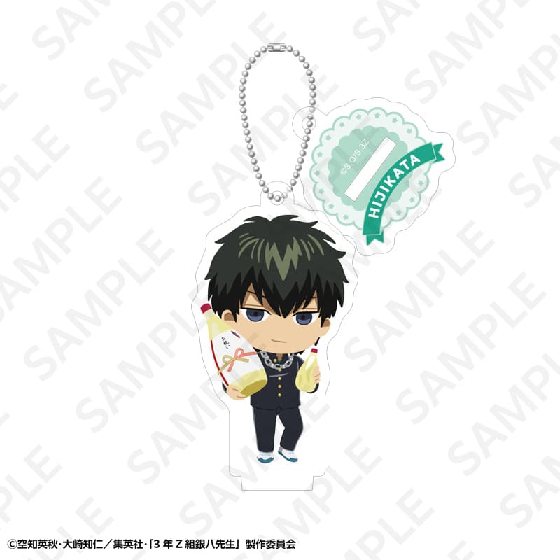 【事後通販】3年Z組銀八先生 トレーディングアクリルスタンドキーホルダーセット