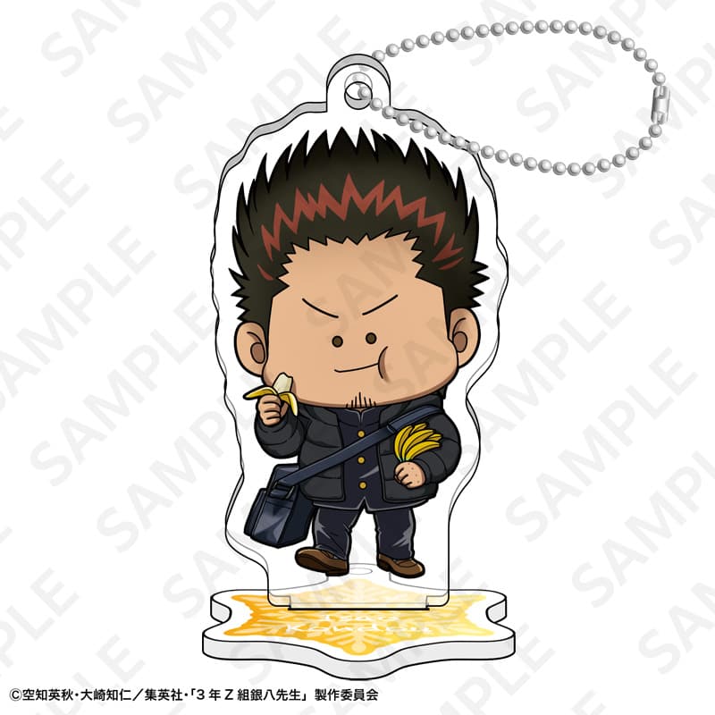 トレーディングアクリルスタンドキーホルダーセット　1BOX/8個入