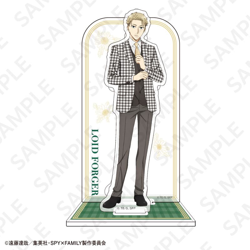 アクリルスタンド　ロイド・フォージャー