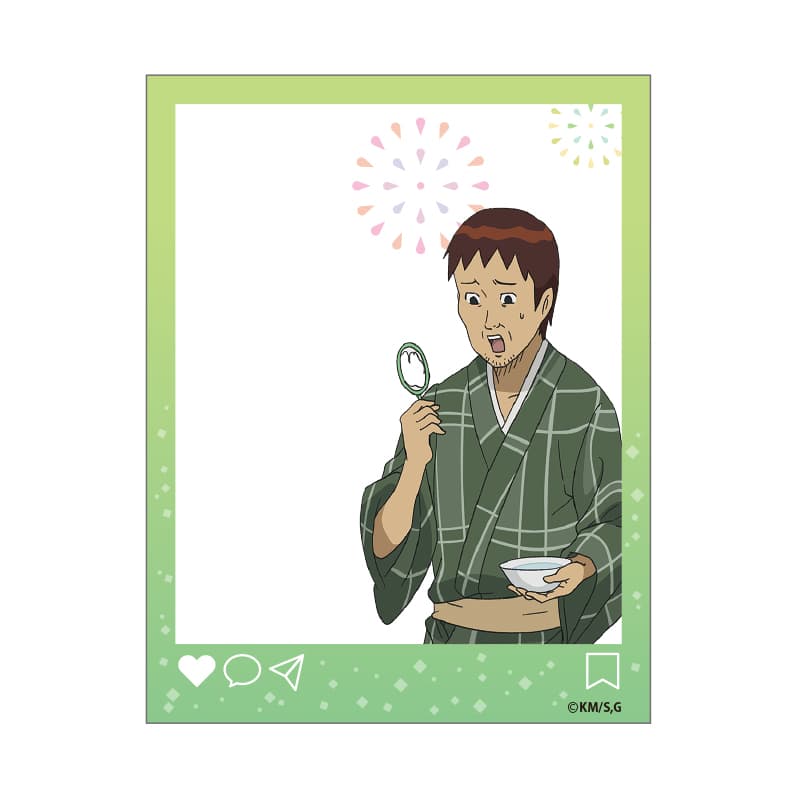 トレーディングアクリルカード お祭りVer.