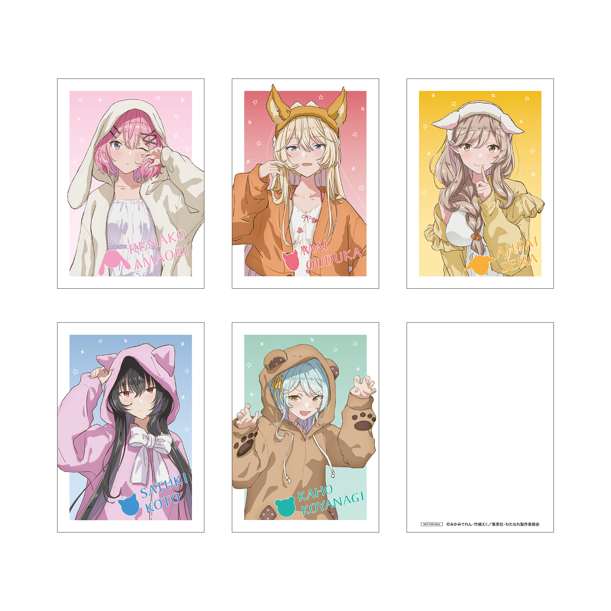 キャンバスボード アナザーカット１１話 甘織れな子＆瀬名紫陽花 キャンバスボード アナザーカット11話 甘織れな子＆瀬名紫陽花 | DeNA