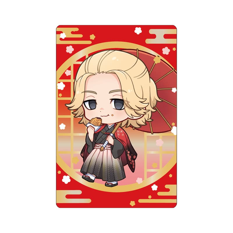 カード付きフォトホルダー 和装Ver. 佐野万次郎