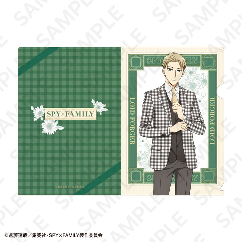 クリアファイルセット（A4・A5）ロイド・フォージャー