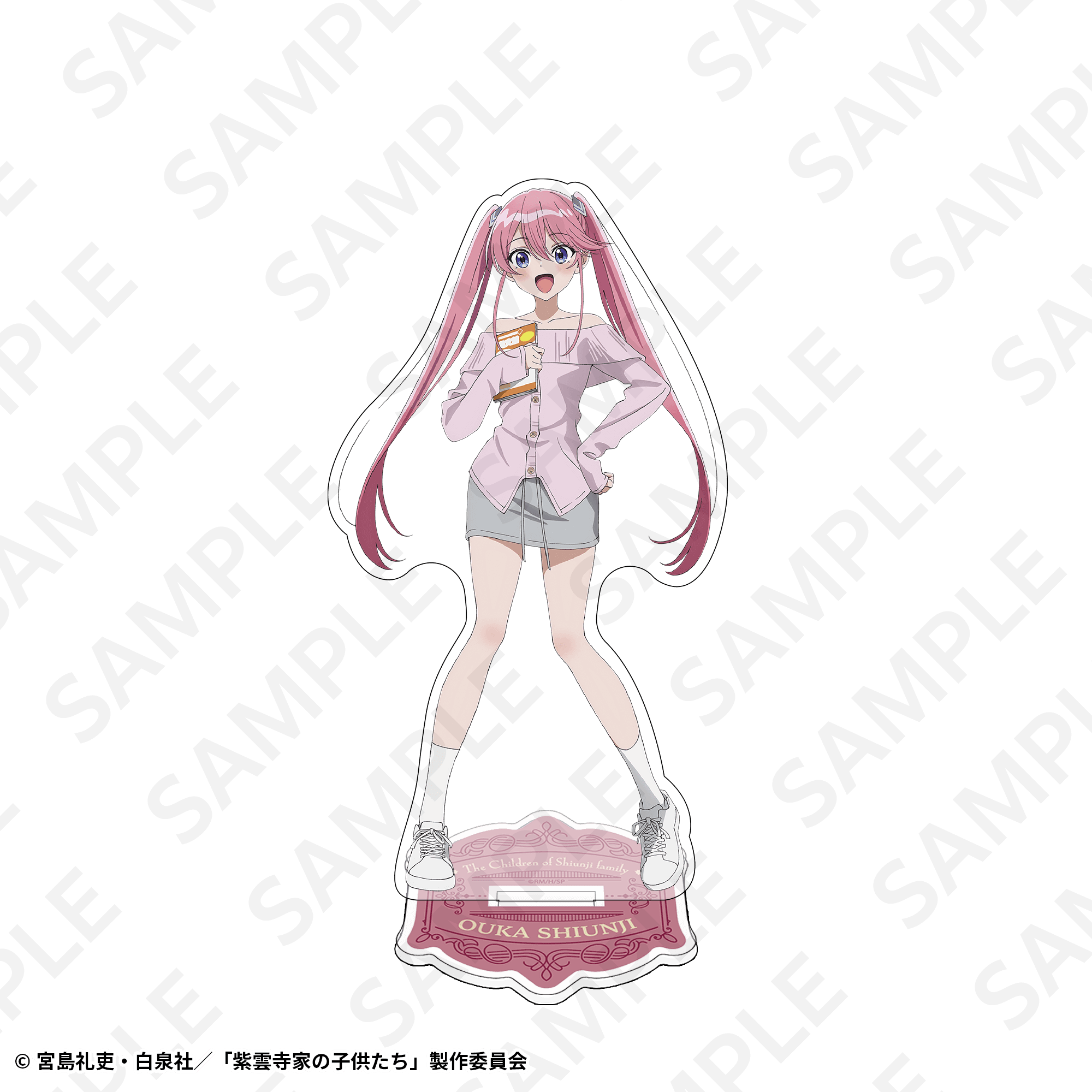 ＢＩＧアクリルスタンド　謳華