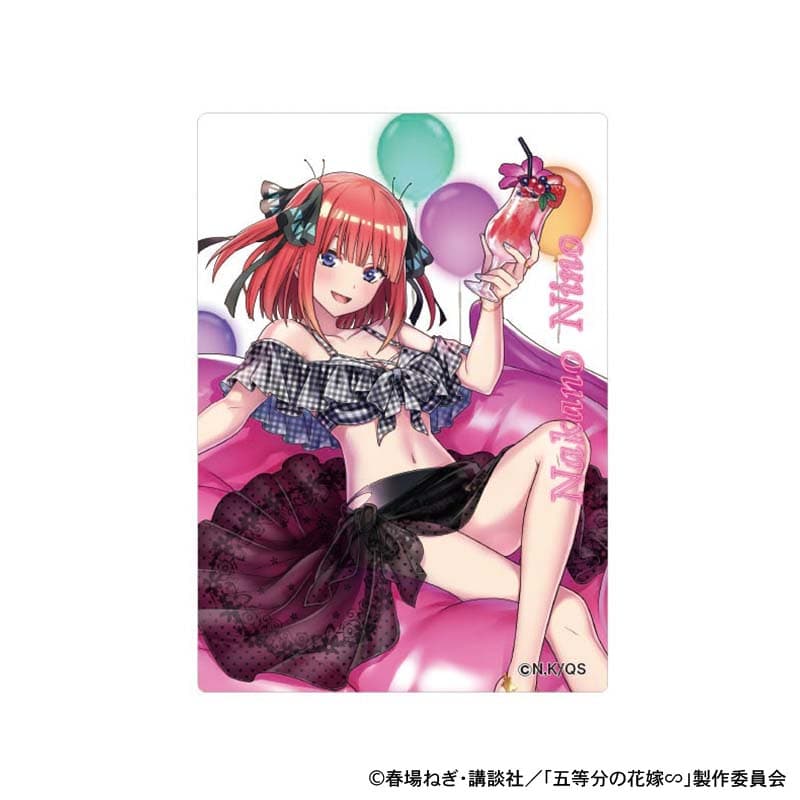 ナイトプール トレーディングクリアカード