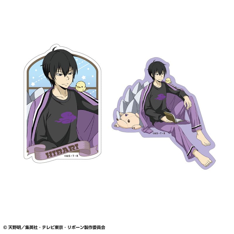 【事後通販】家庭教師ヒットマンREBORN! トレーディングステッカーセット(12枚入) 休日ver.