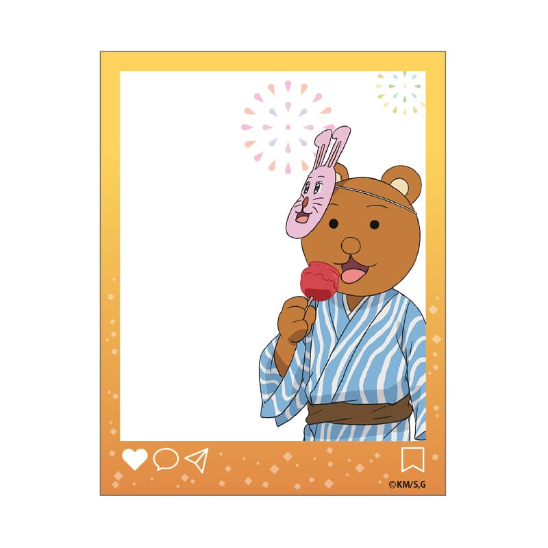 トレーディングアクリルカード お祭りVer.