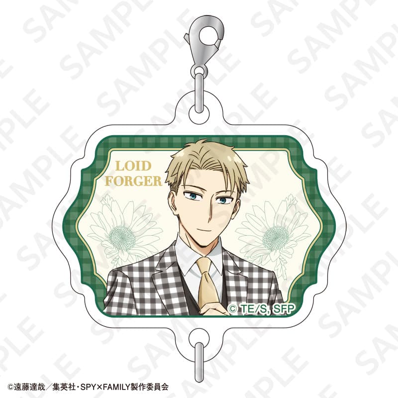 つながる　トレーディングアクリルキーホルダー