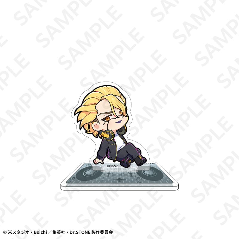 トレーディングミニキャラアクリルスタンドセット