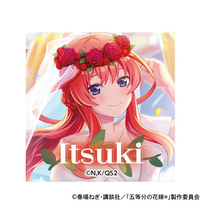 ウェディングドレス トレーディングスクエア缶バッジ