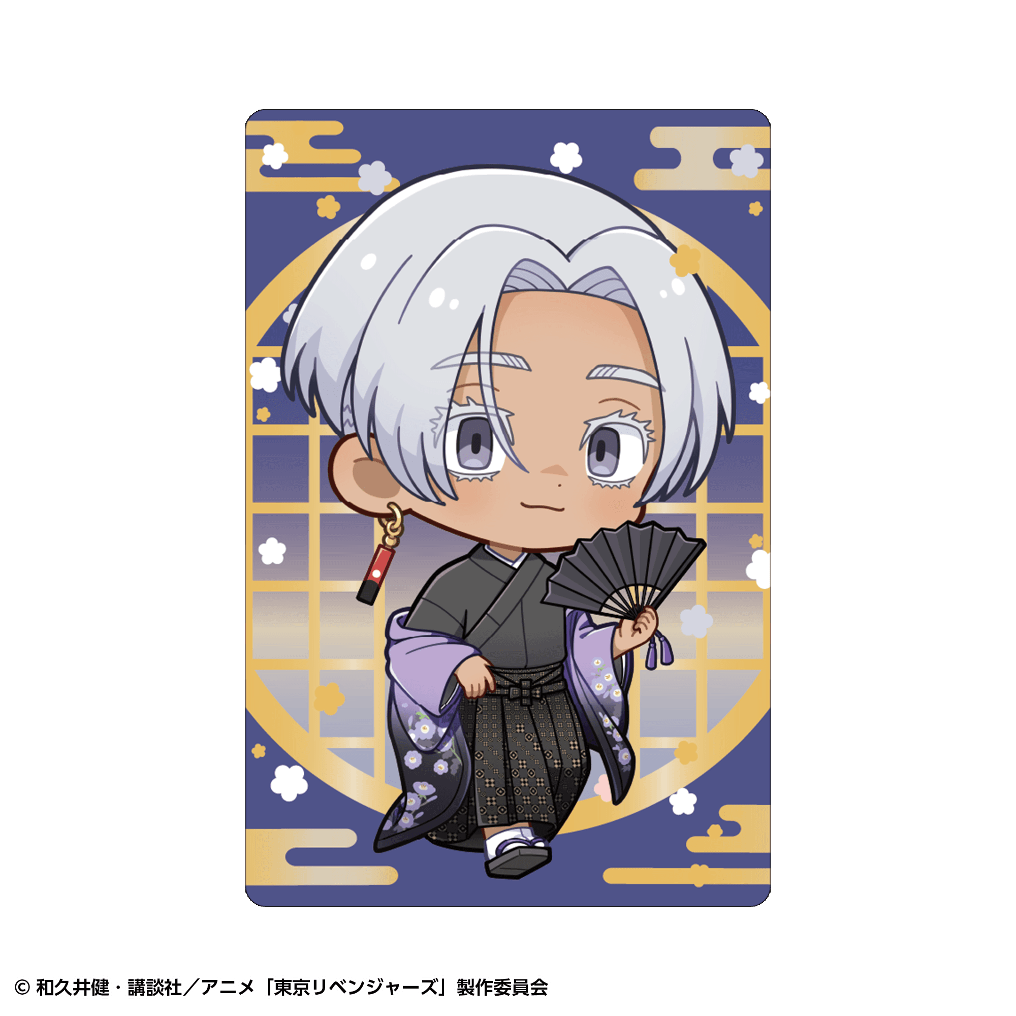【事後通販】東京リベンジャーズ カード付きフォトホルダー 和装ver. 黒川イザナ