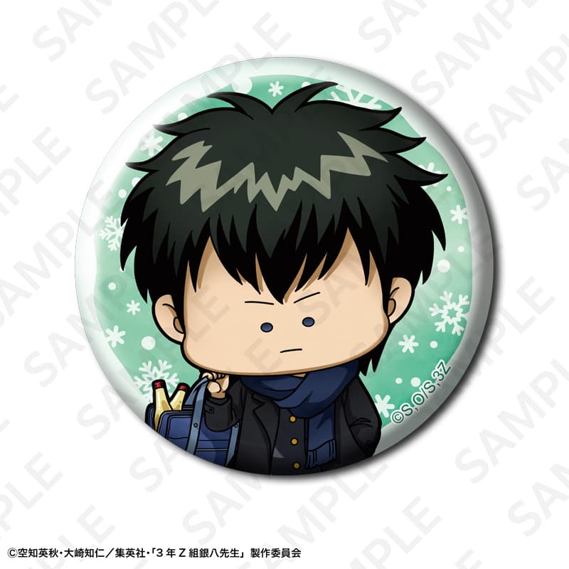 トレーディングミニキャラ缶バッジセット　1BOX/8個入