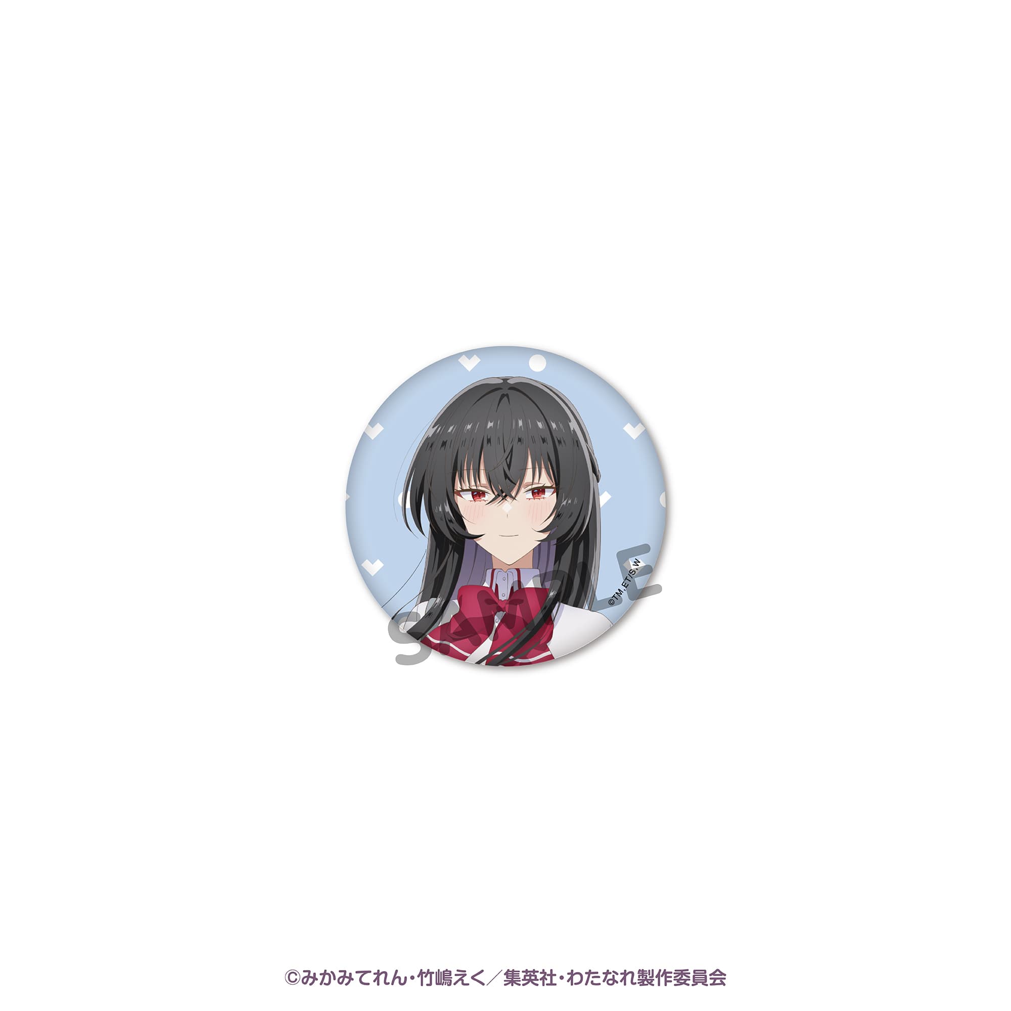 トレーディング缶バッジ（５点セット） わたなれ展Ｖｅｒ．