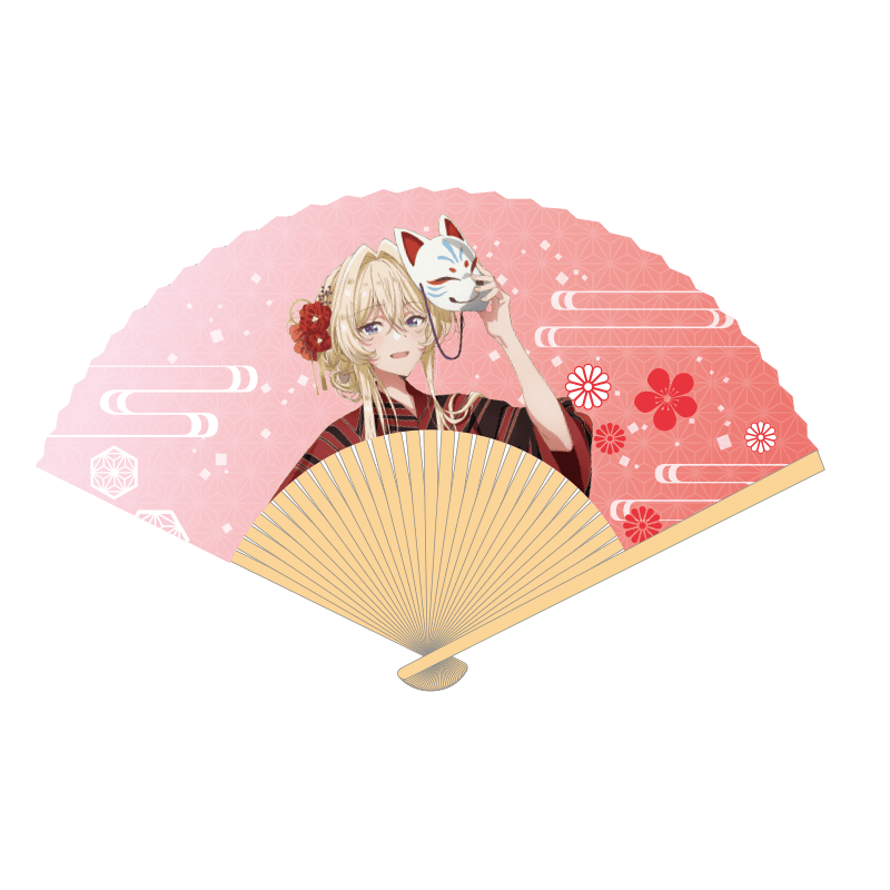 扇子　王塚真唯　浴衣Ｖｅｒ．
