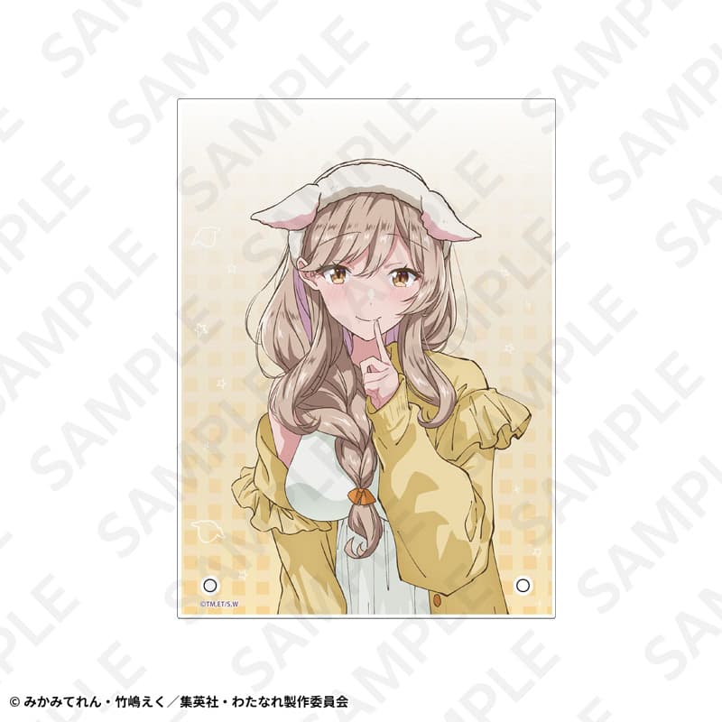 アクリルパネル　瀬名紫陽花