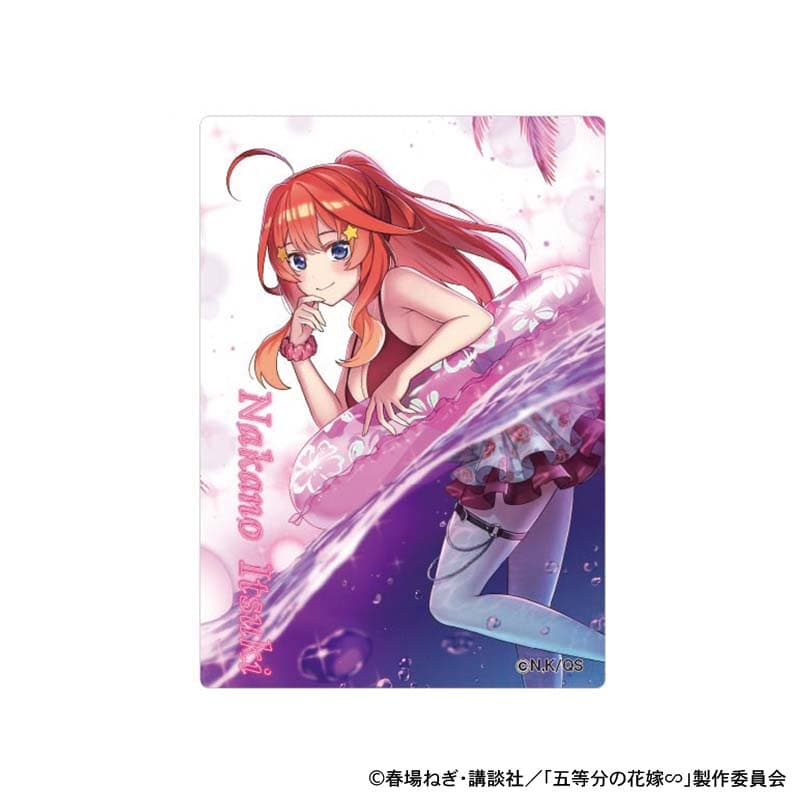 ナイトプール トレーディングクリアカードセット（5枚入り）