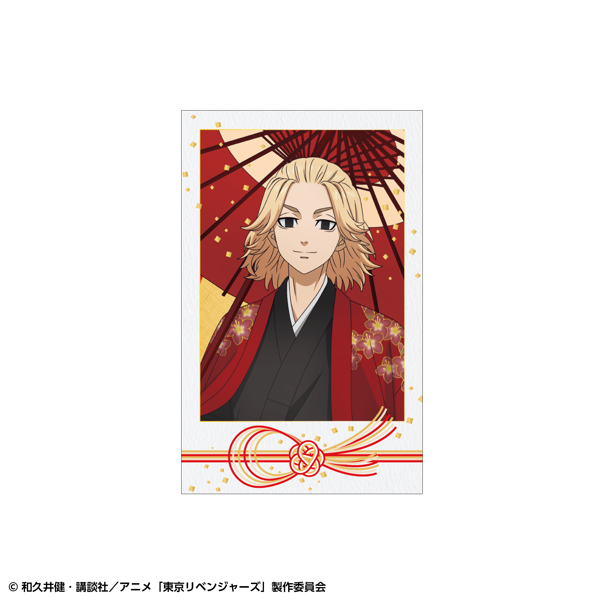 【事後通販】東京リベンジャーズ ポラショットコレクションセット 和装ver.