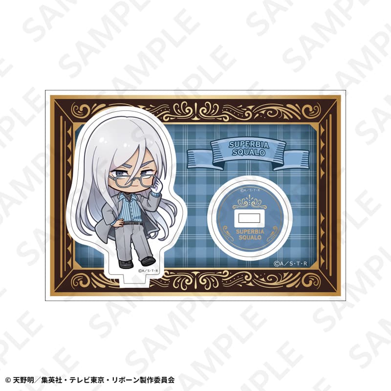 トレーディングミニアクリルスタンドセット スーツVer.