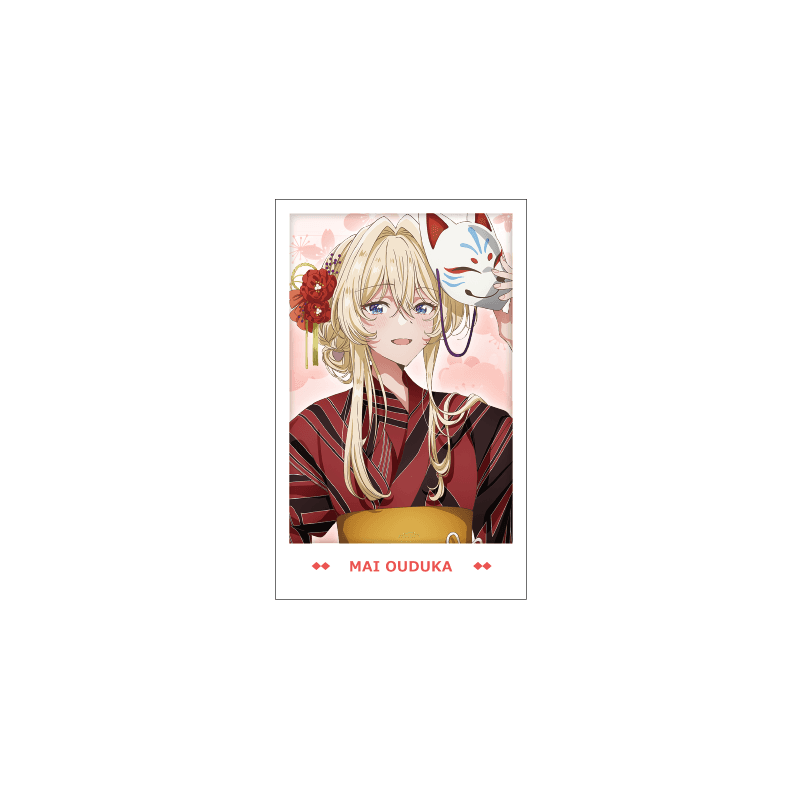 ポラショットコレクションセット 浴衣Ver.