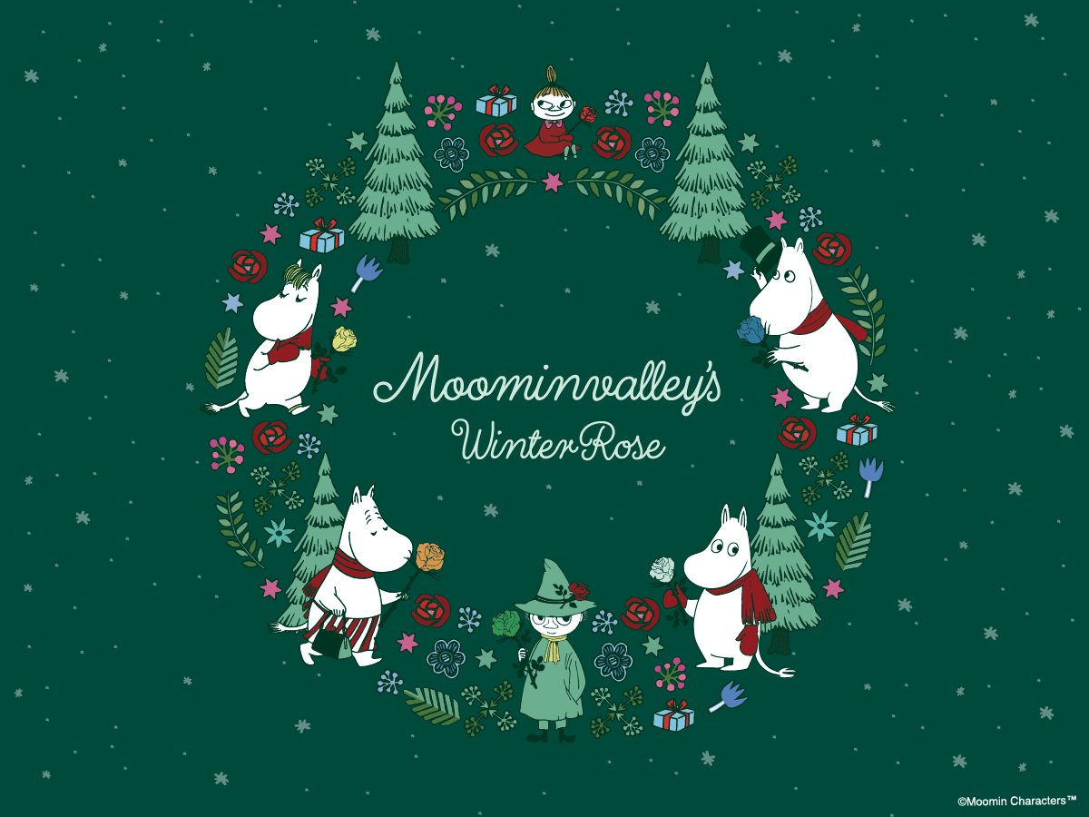 Moominvalley’s Winter Rose