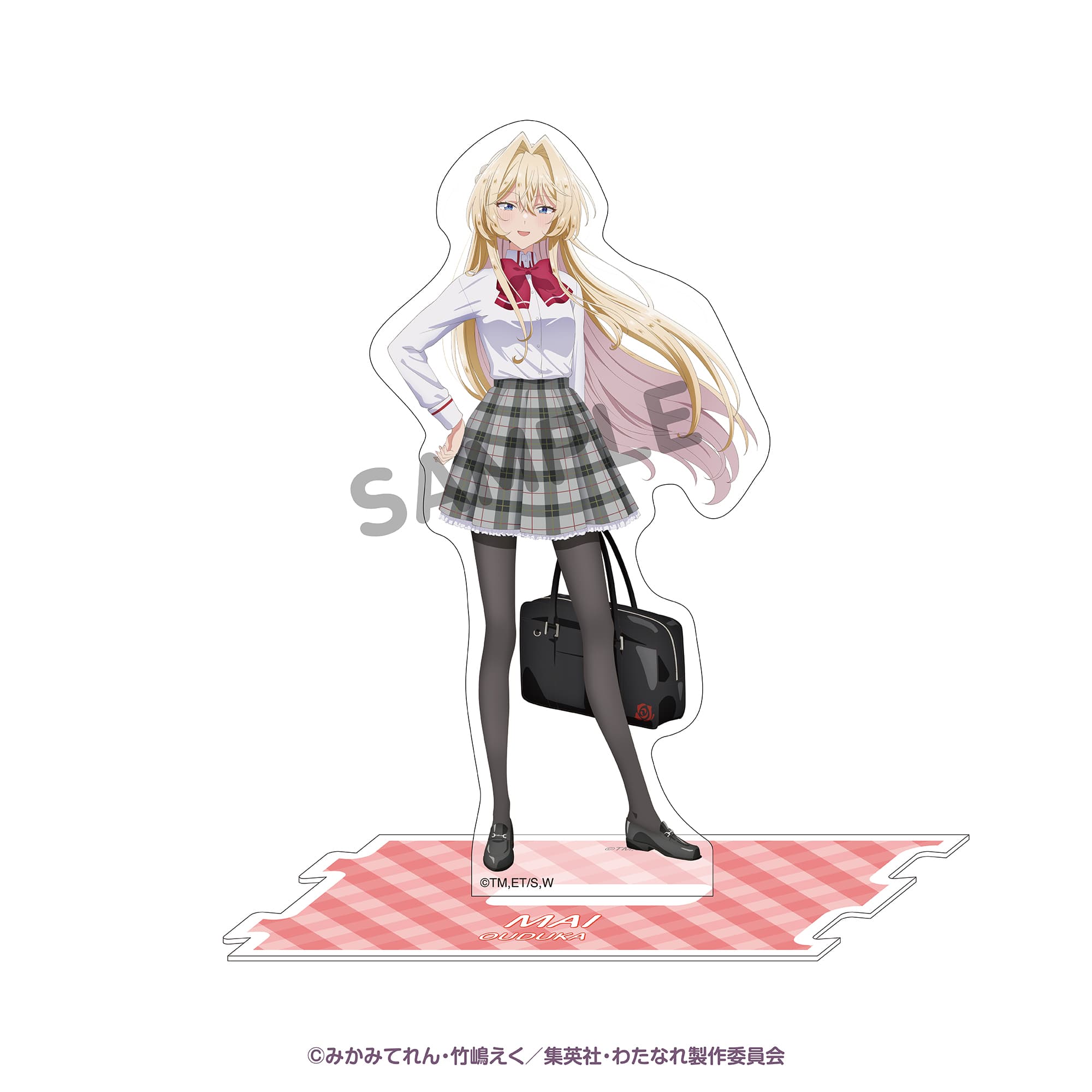 つながるアクリルスタンド わたなれ展Ver. 王塚真唯