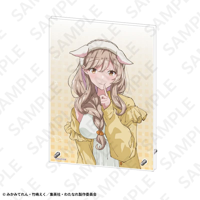 アクリルパネル　瀬名紫陽花