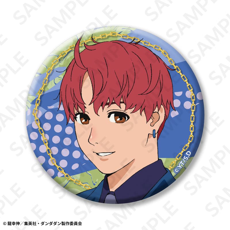 トレーディング缶バッジ　1BOX/10個入