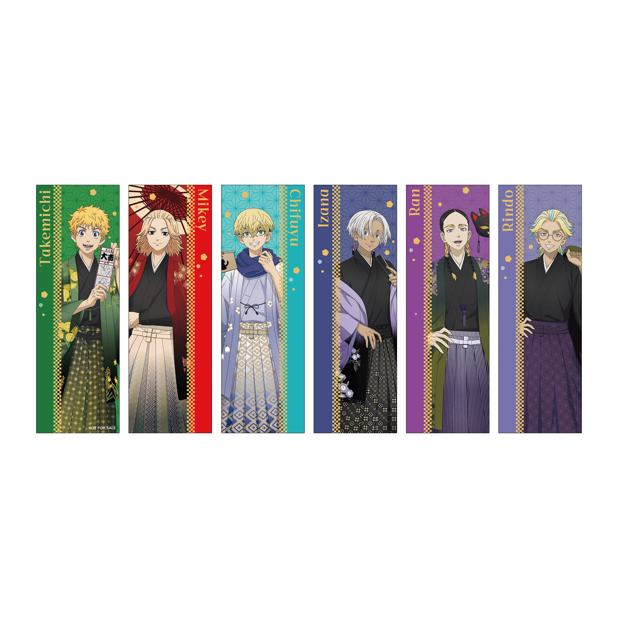 事後通販】東京リベンジャーズ アクリルスタンド 和装ver. 花垣武道