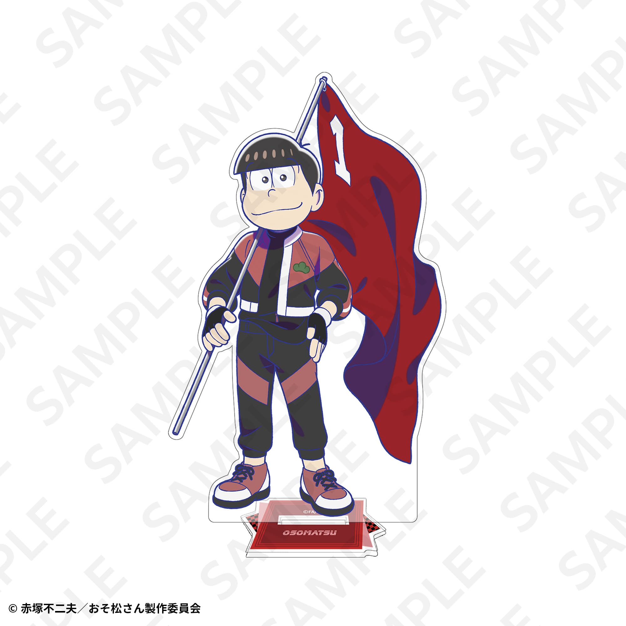 アクリルスタンド　おそ松