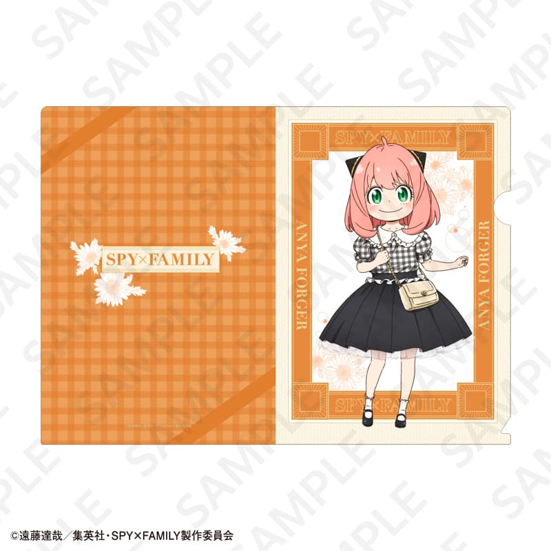 クリアファイルセット（A4・A5）アーニャ・フォージャー