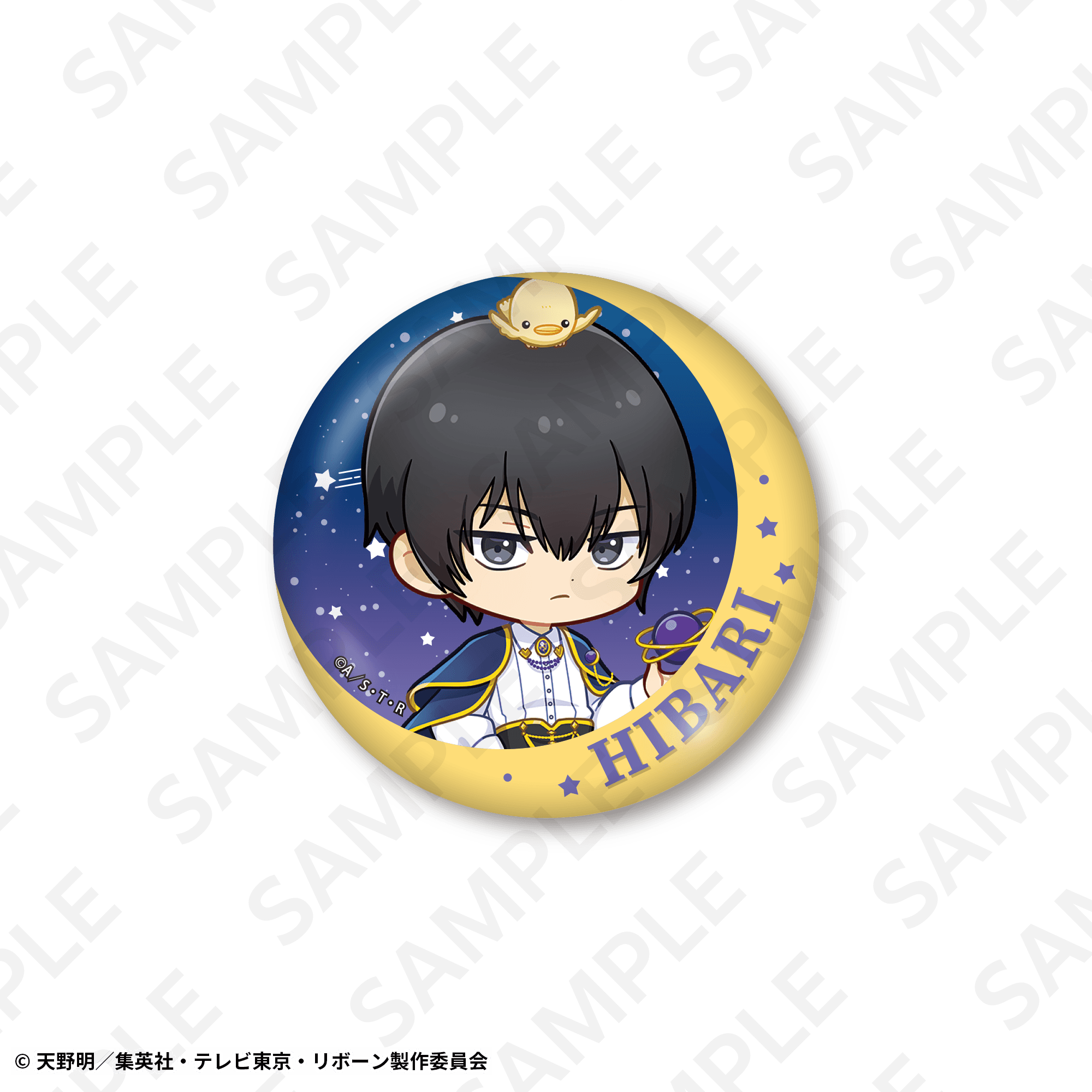 トレーディングミニキャラ缶バッジセット　星座Ｖｅｒ．