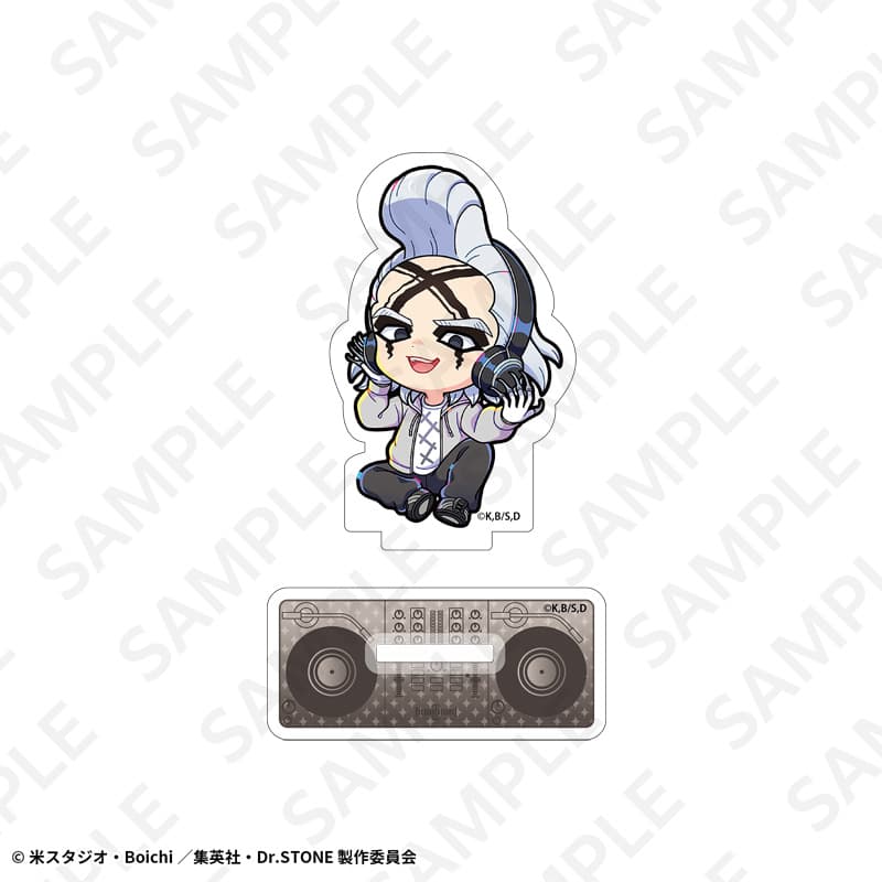 トレーディングミニキャラアクリルスタンド