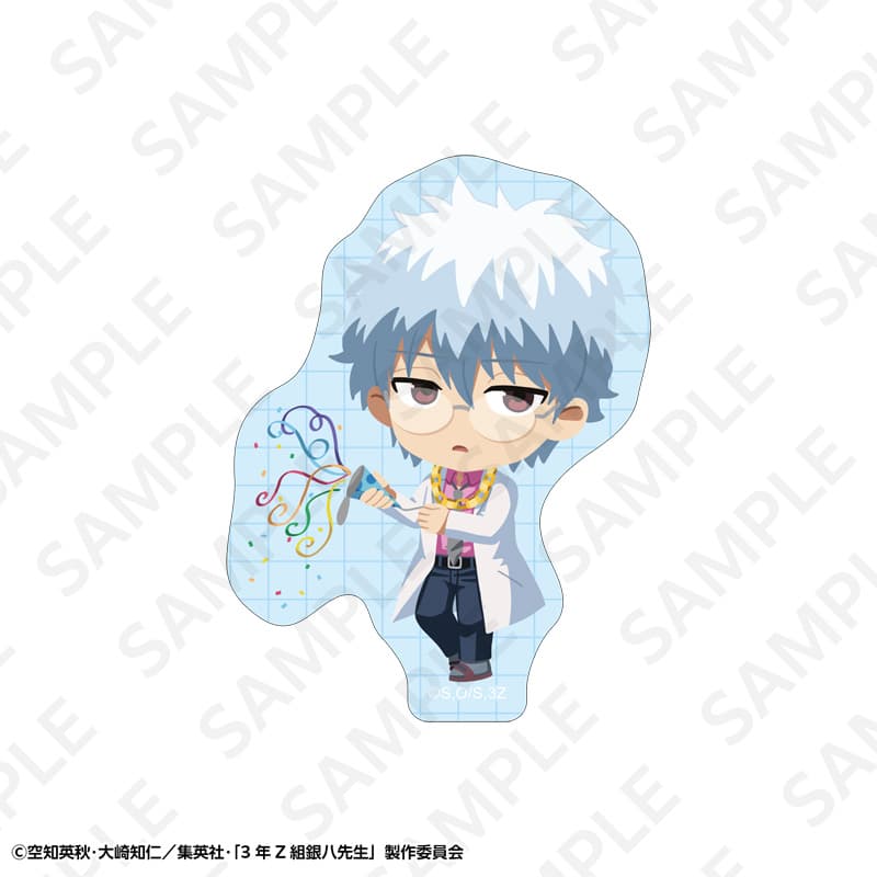 【事後通販】3年Z組銀八先生 ステッカーセット(7枚入)