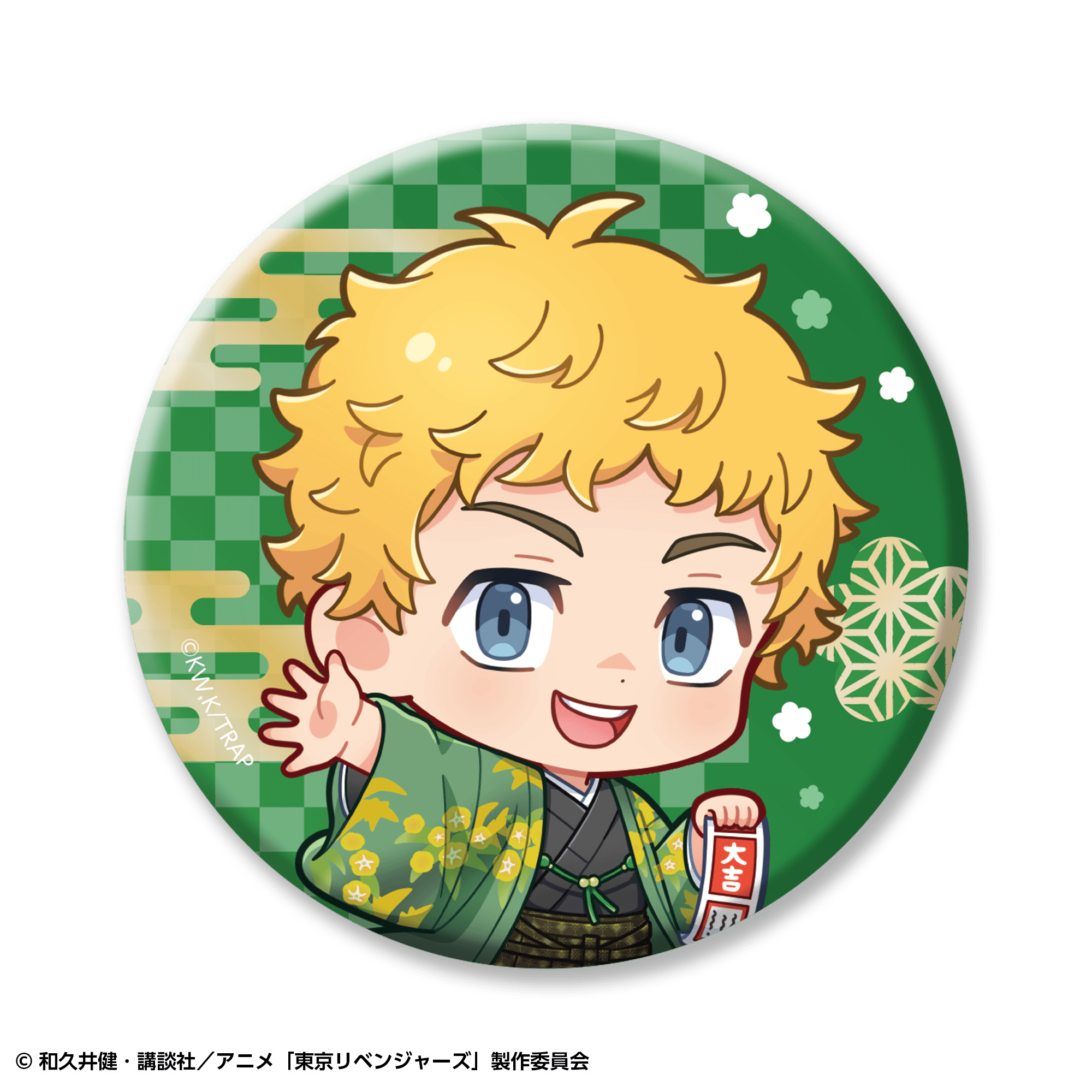 【事後通販】東京リベンジャーズ トレーディングミニキャラ缶バッジセット 和装ver.