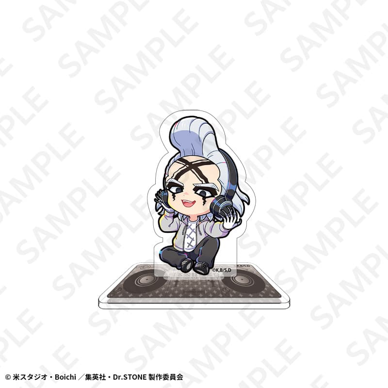 トレーディングミニキャラアクリルスタンドセット