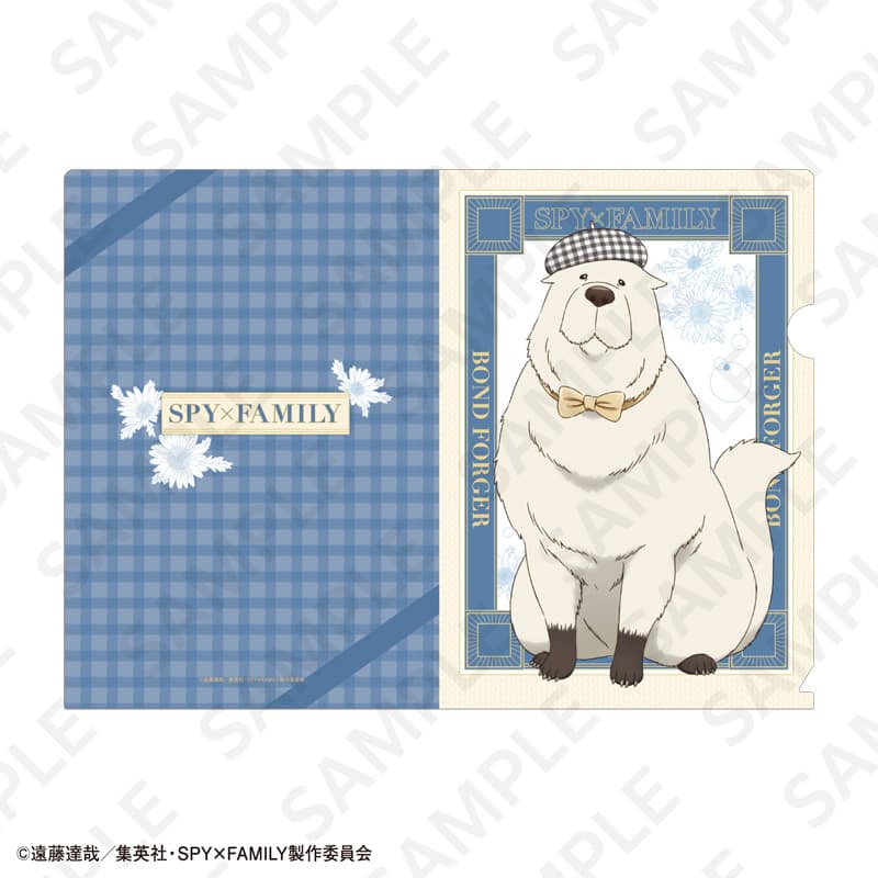 クリアファイルセット（A4・A5）ボンド・フォージャー