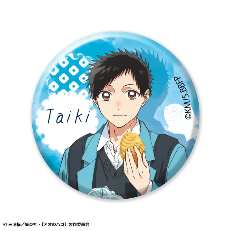 トレーディング缶バッジ