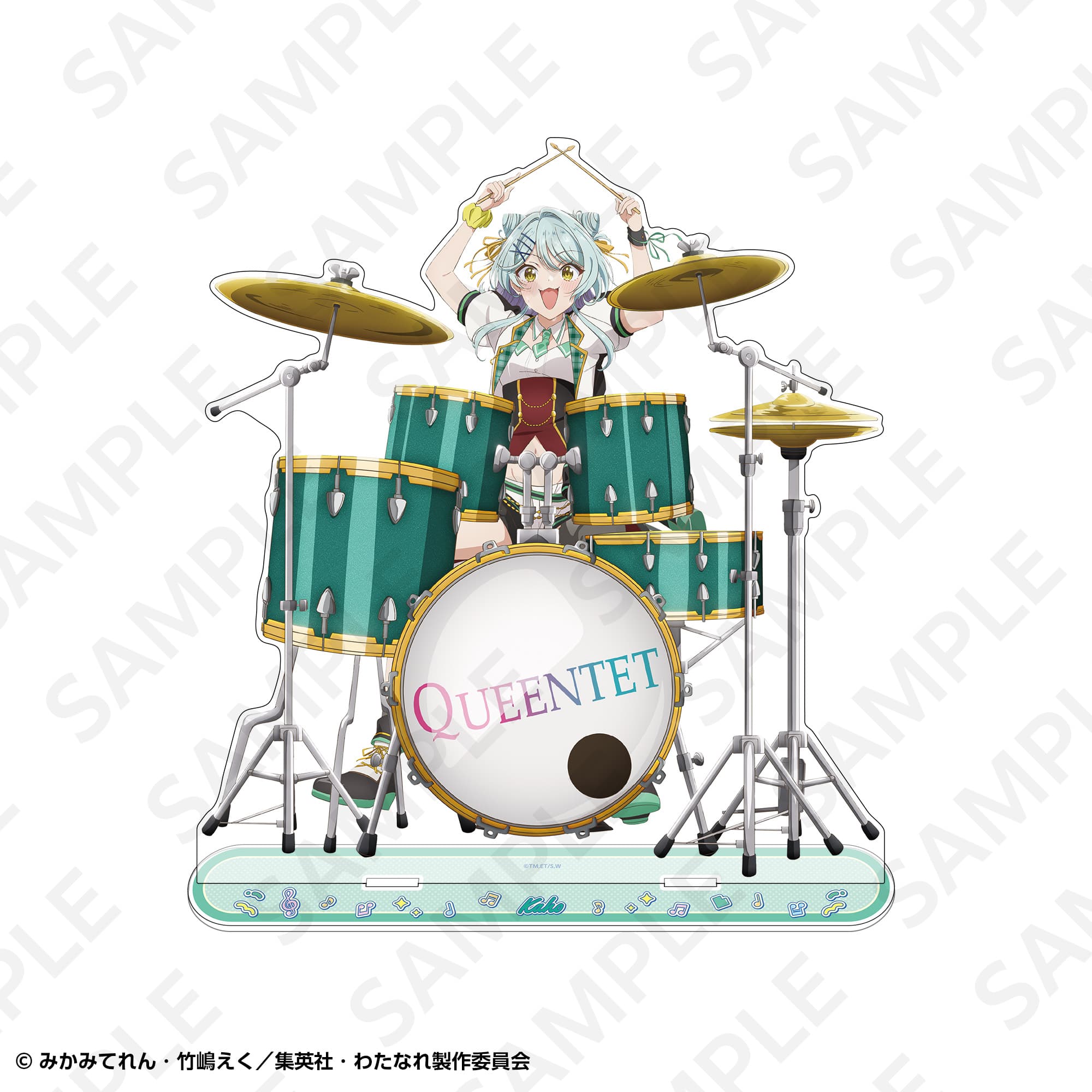ＢＩＧアクリルスタンド　バンドＶｅｒ．　小柳香穂